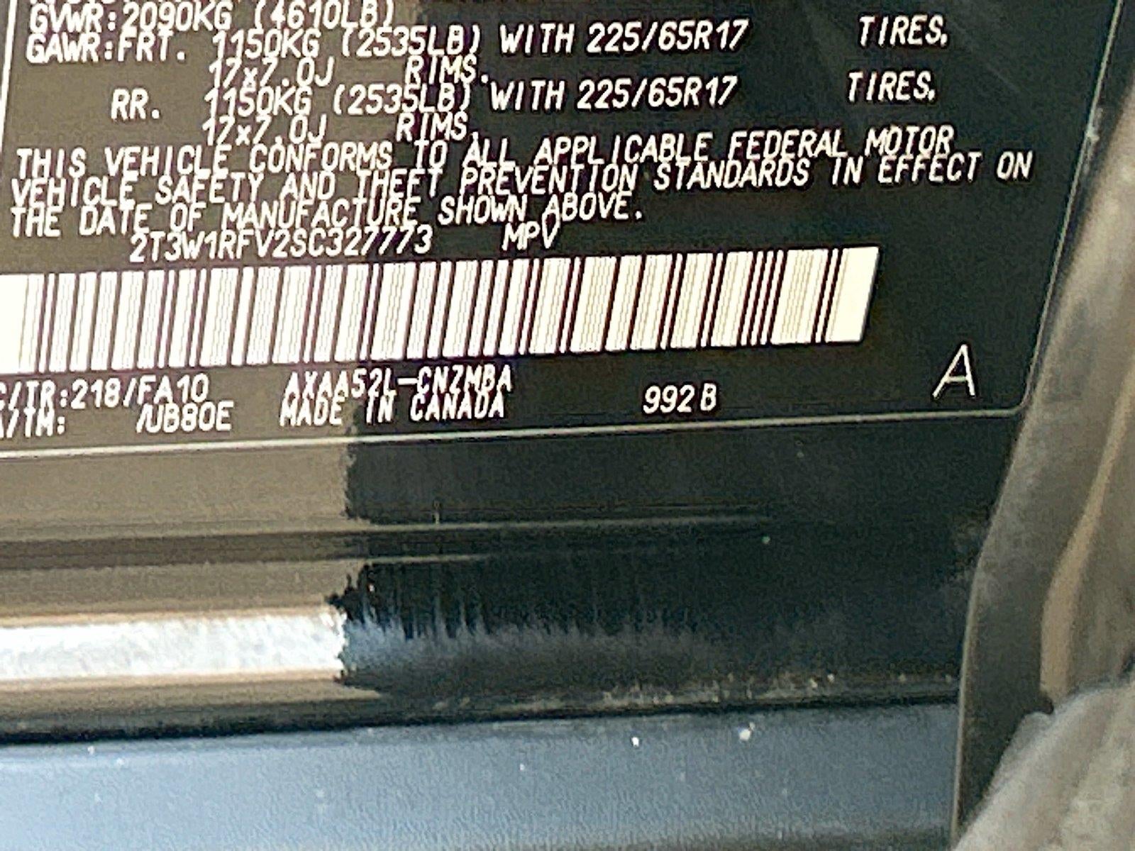2025 Toyota RAV4 XLE