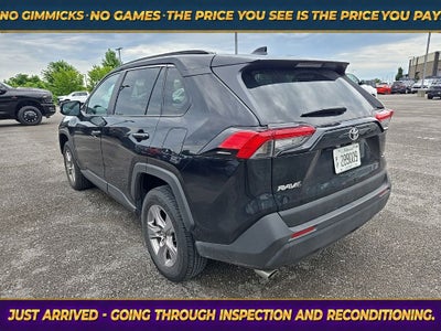 2025 Toyota Rav4 XLE