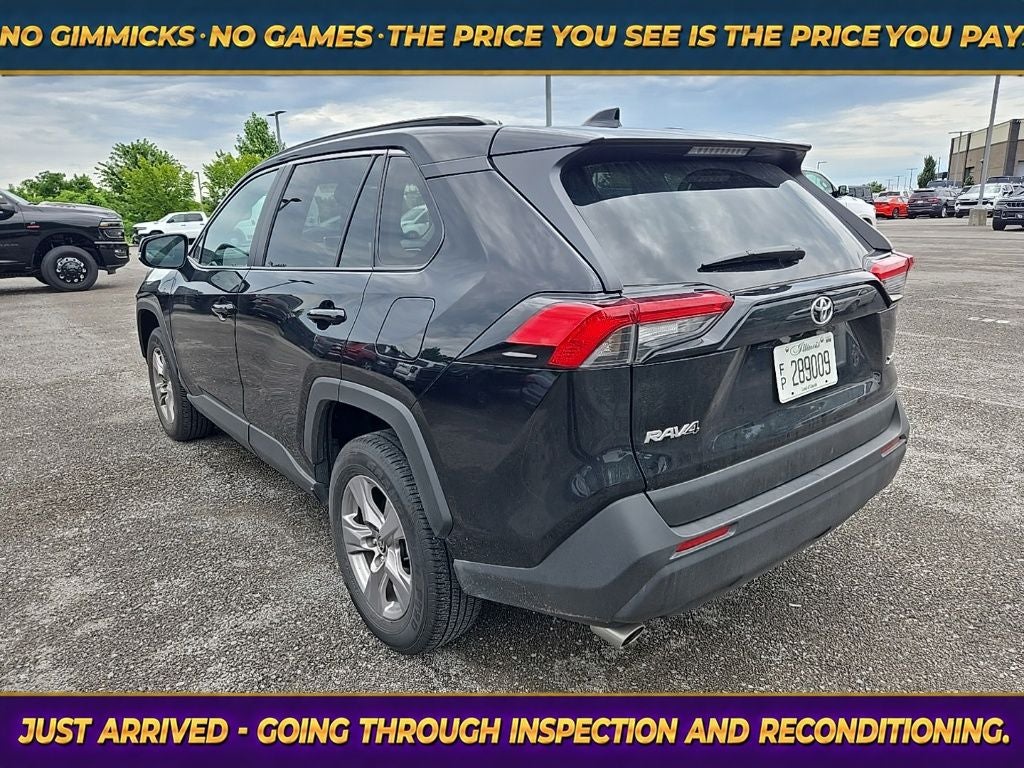 2025 Toyota Rav4 XLE