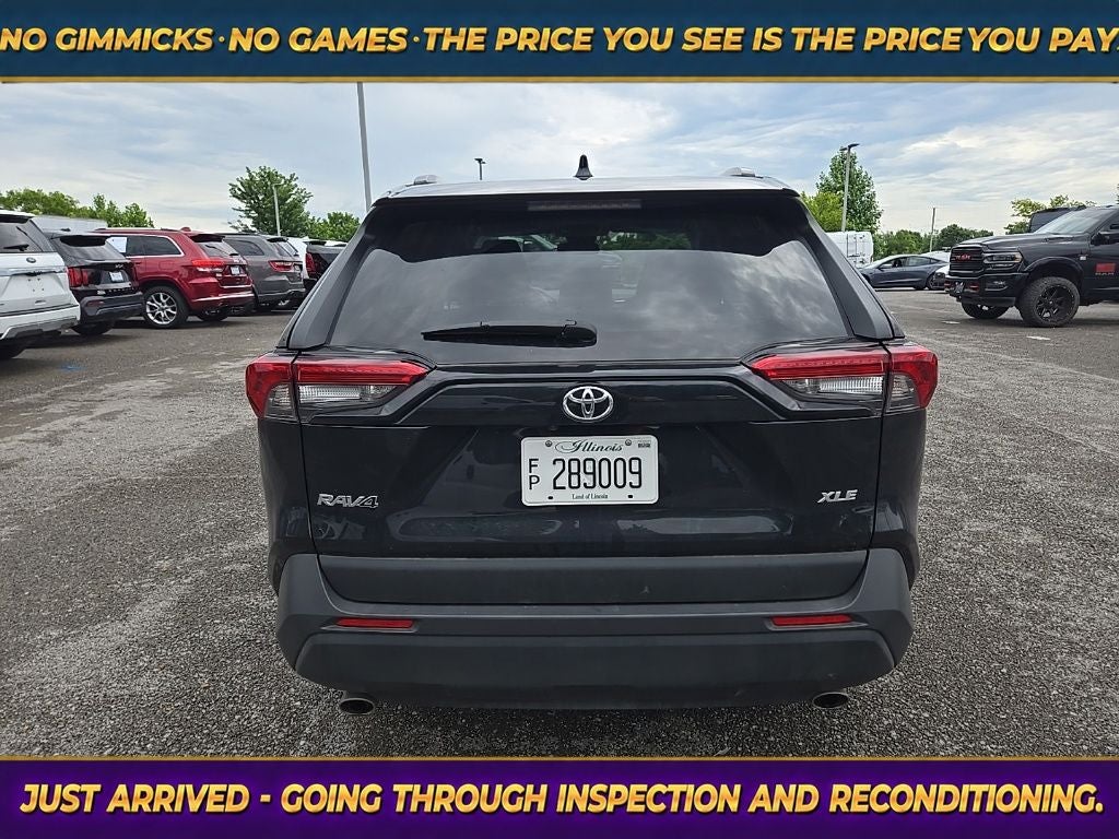 2025 Toyota Rav4 XLE