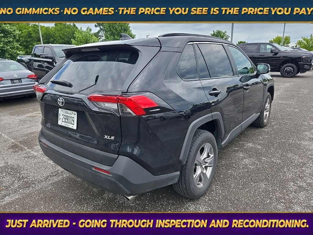2025 Toyota Rav4 XLE