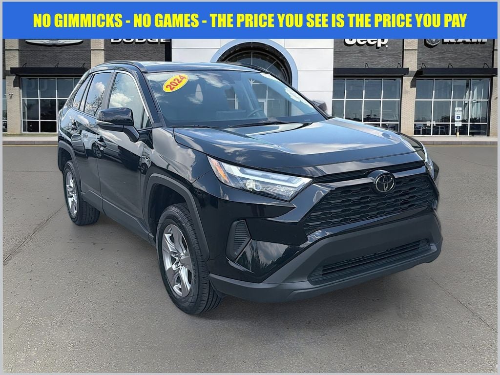 2024 Toyota RAV4 XLE