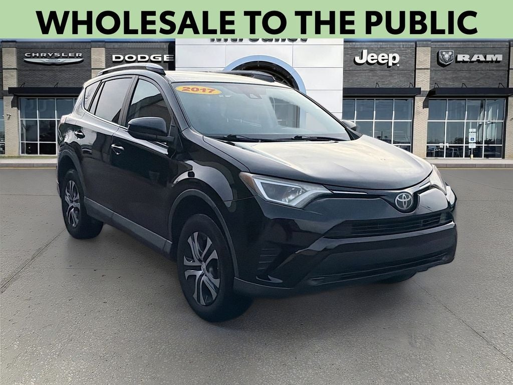 2017 Toyota RAV4 LE