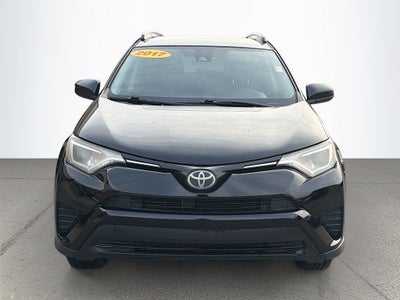 2017 Toyota RAV4 LE
