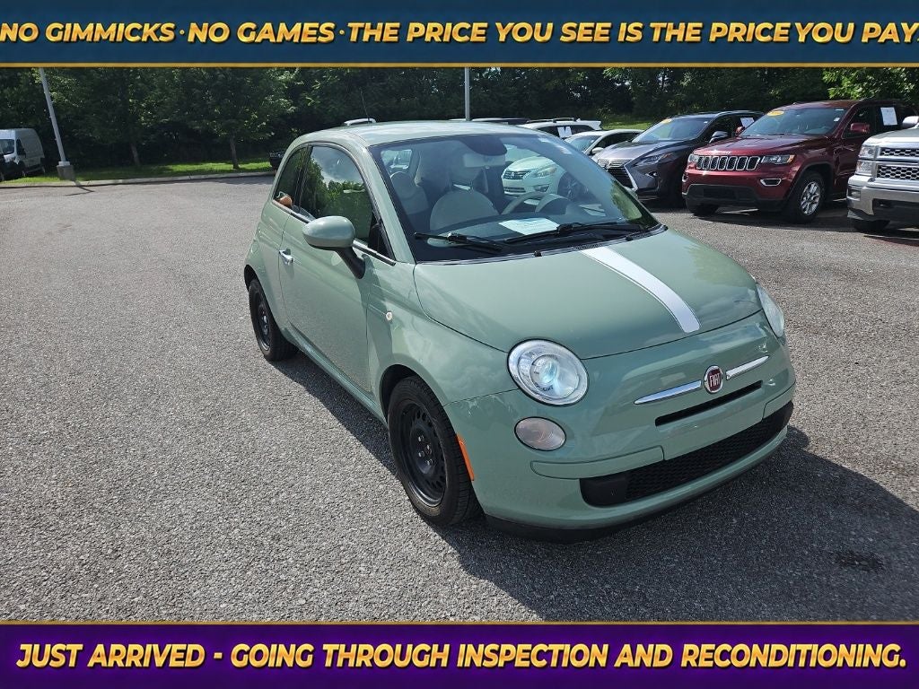 2013 FIAT 500 Pop's photo
