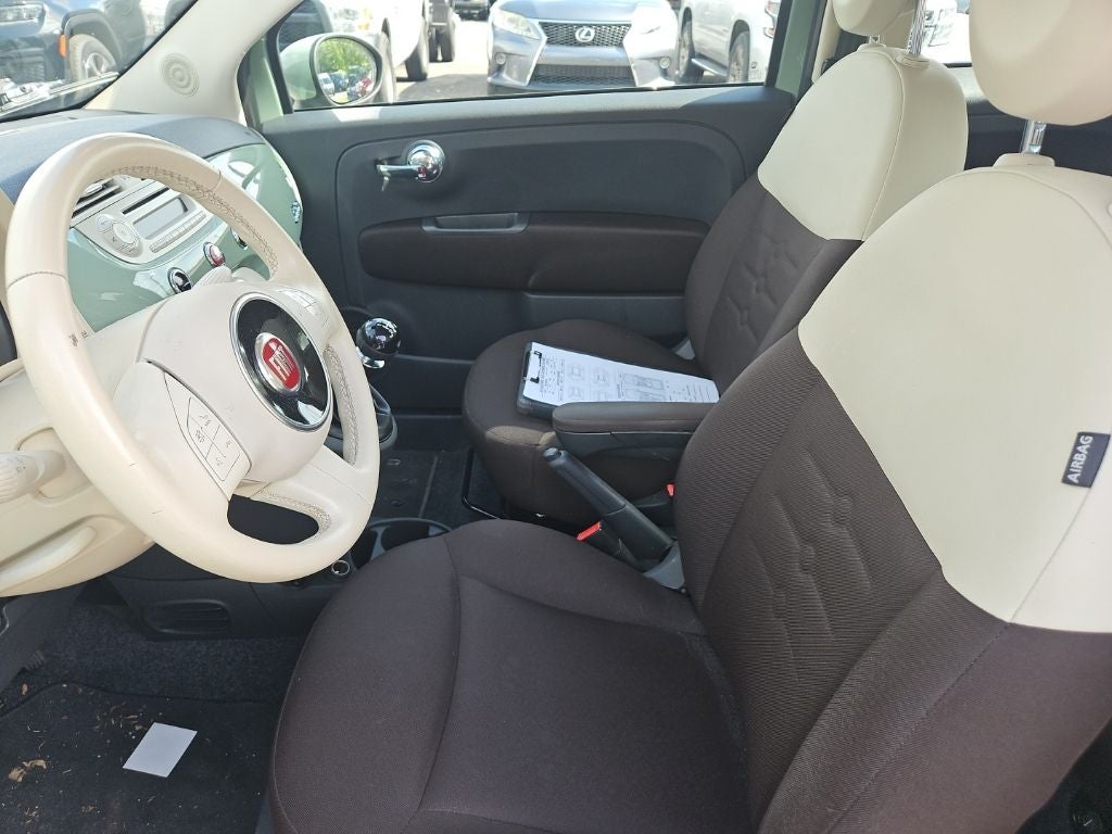 2013 FIAT 500 Pop