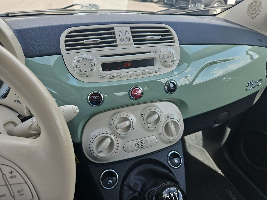 2013 FIAT 500 Pop