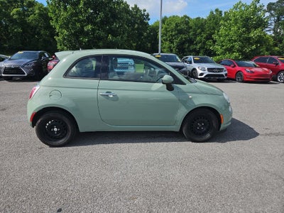2013 FIAT 500 Pop