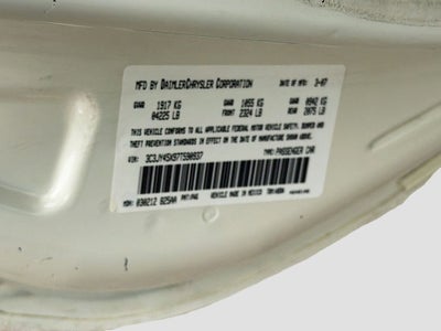 2007 Chrysler PT Cruiser Base