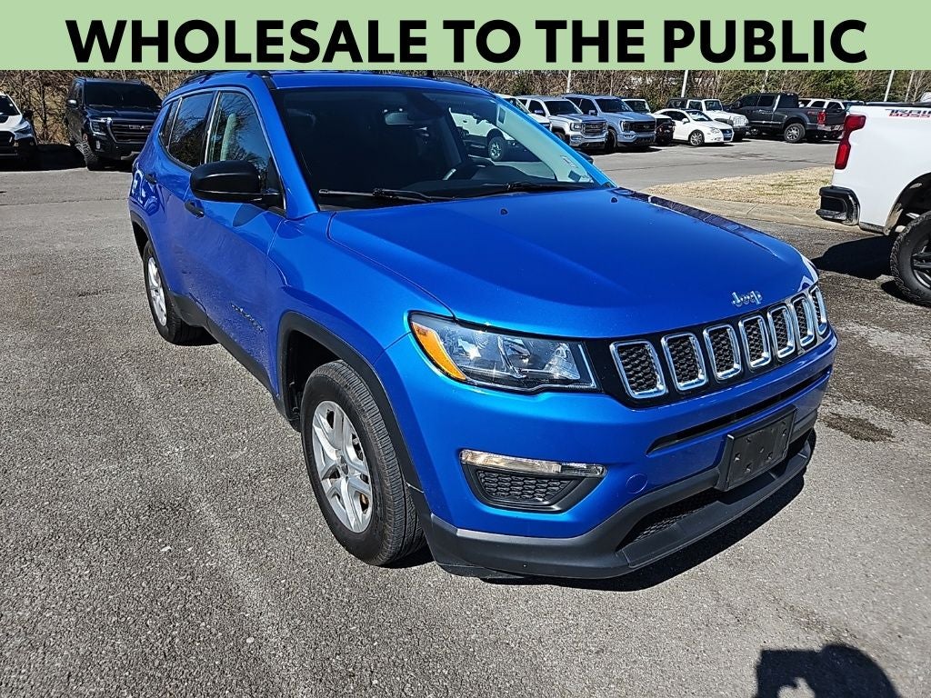 2019 Jeep Compass Sport FWD