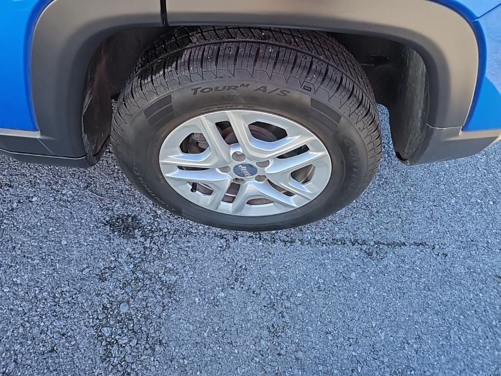 2019 Jeep Compass Sport FWD
