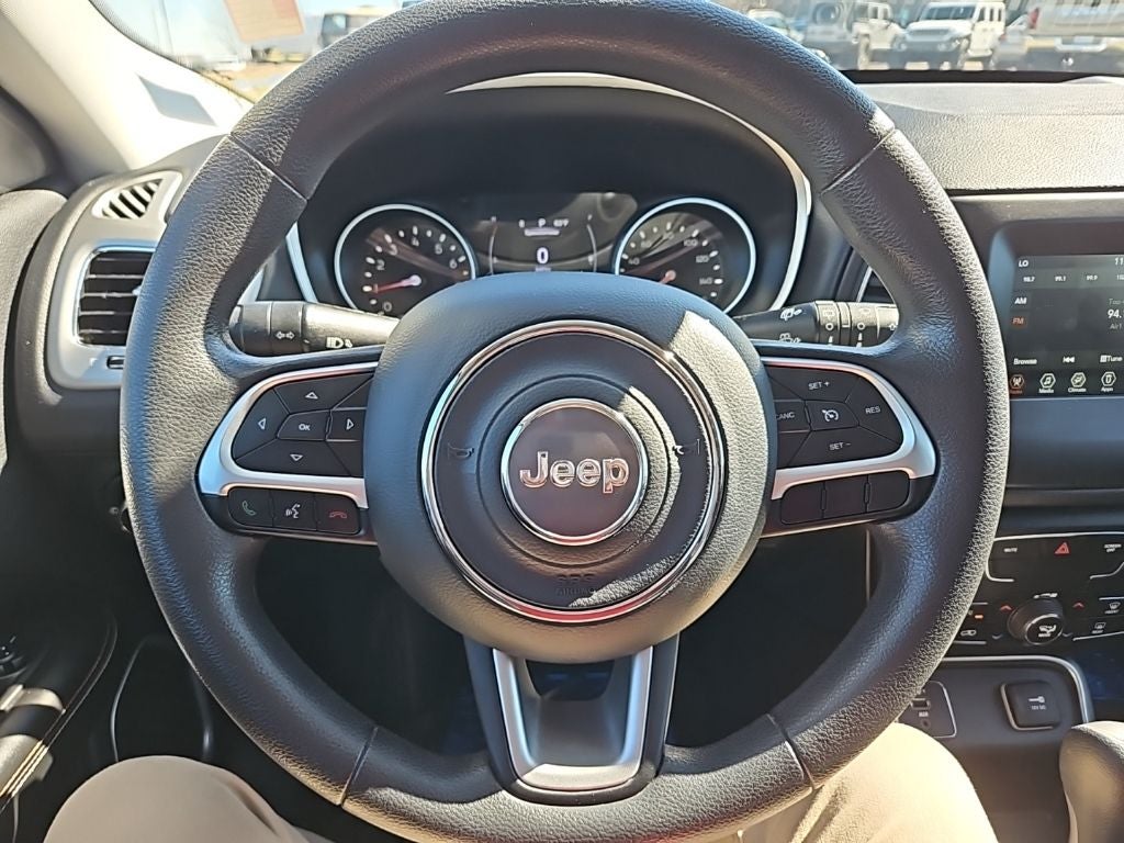 2019 Jeep Compass Sport FWD