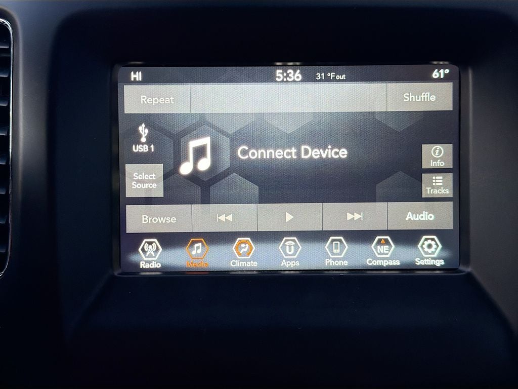 2019 Jeep Compass Sport FWD