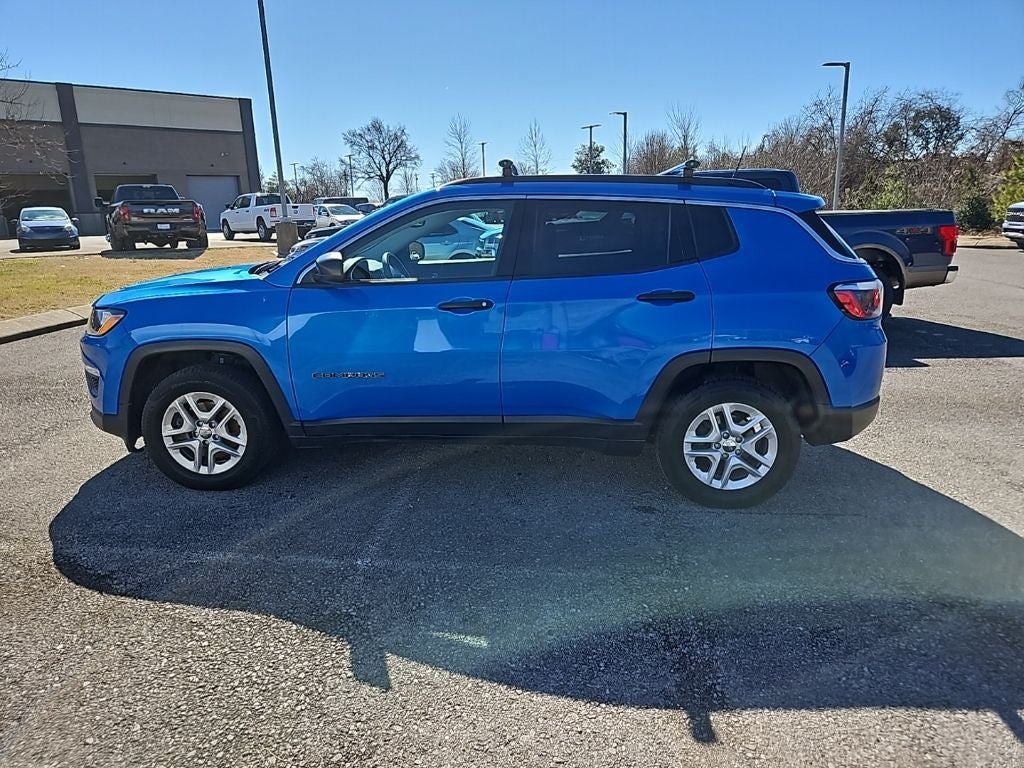 2019 Jeep Compass Sport FWD