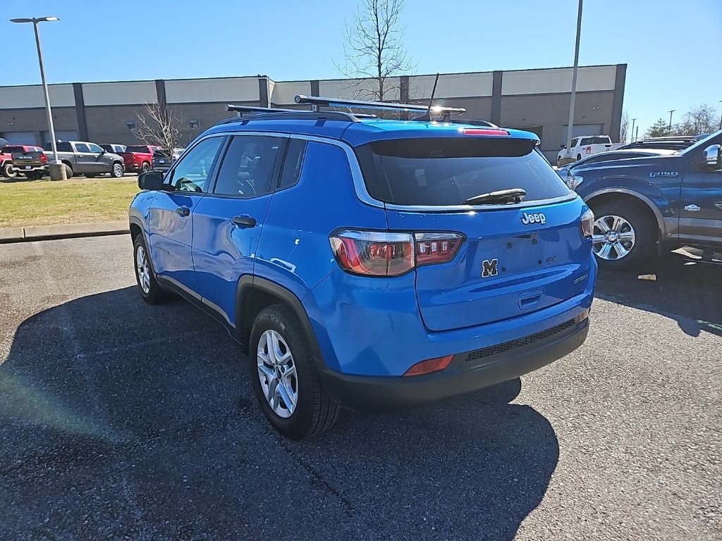 2019 Jeep Compass Sport FWD
