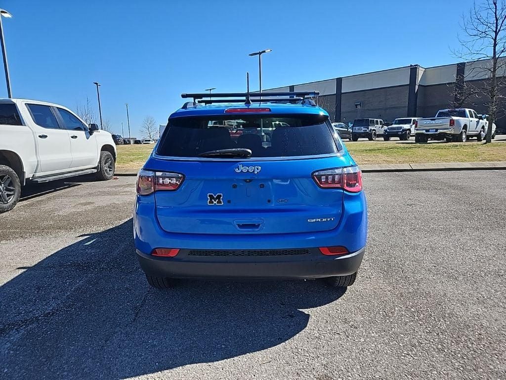 2019 Jeep Compass Sport FWD
