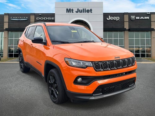 2026 Jeep Compass COMPASS LATITUDE ALTITUDE 4X4