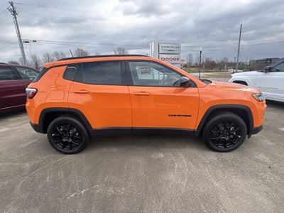 2026 Jeep Compass COMPASS LATITUDE ALTITUDE 4X4