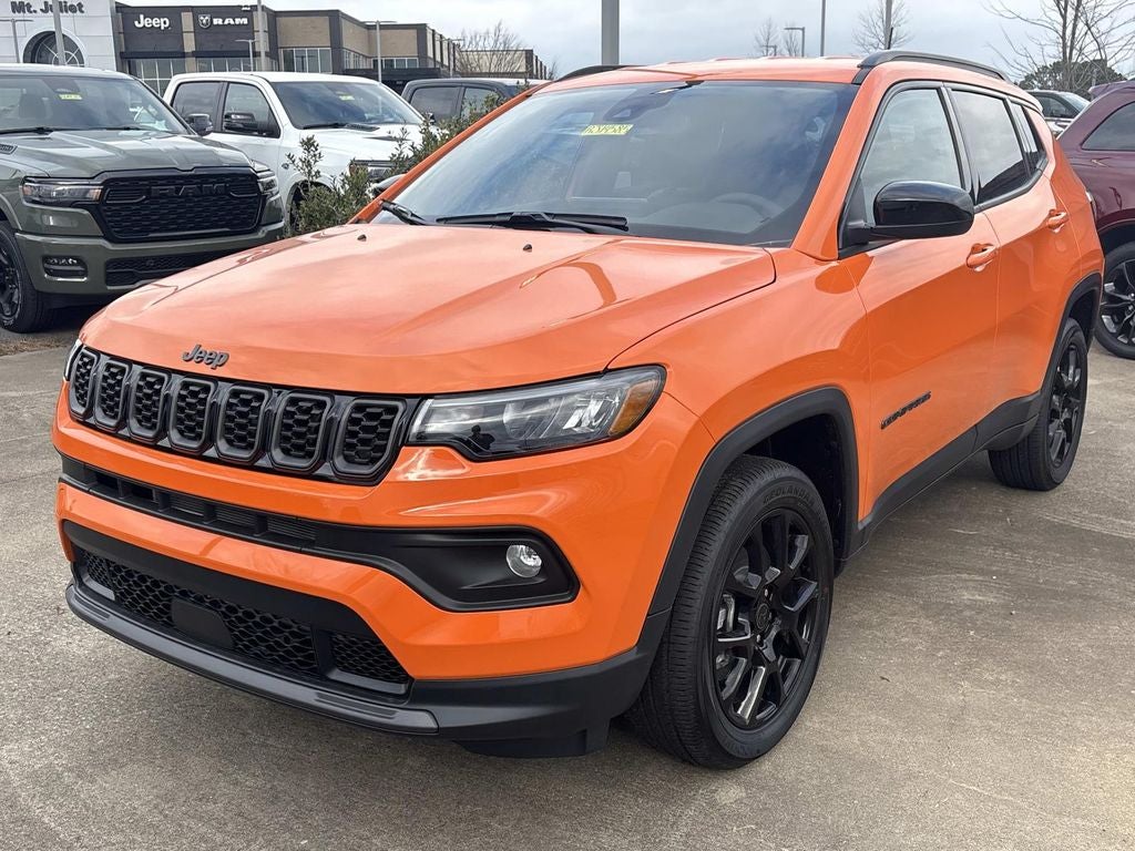 2026 Jeep Compass COMPASS LATITUDE ALTITUDE 4X4