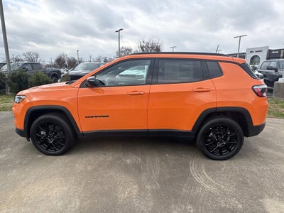 2026 Jeep Compass COMPASS LATITUDE ALTITUDE 4X4