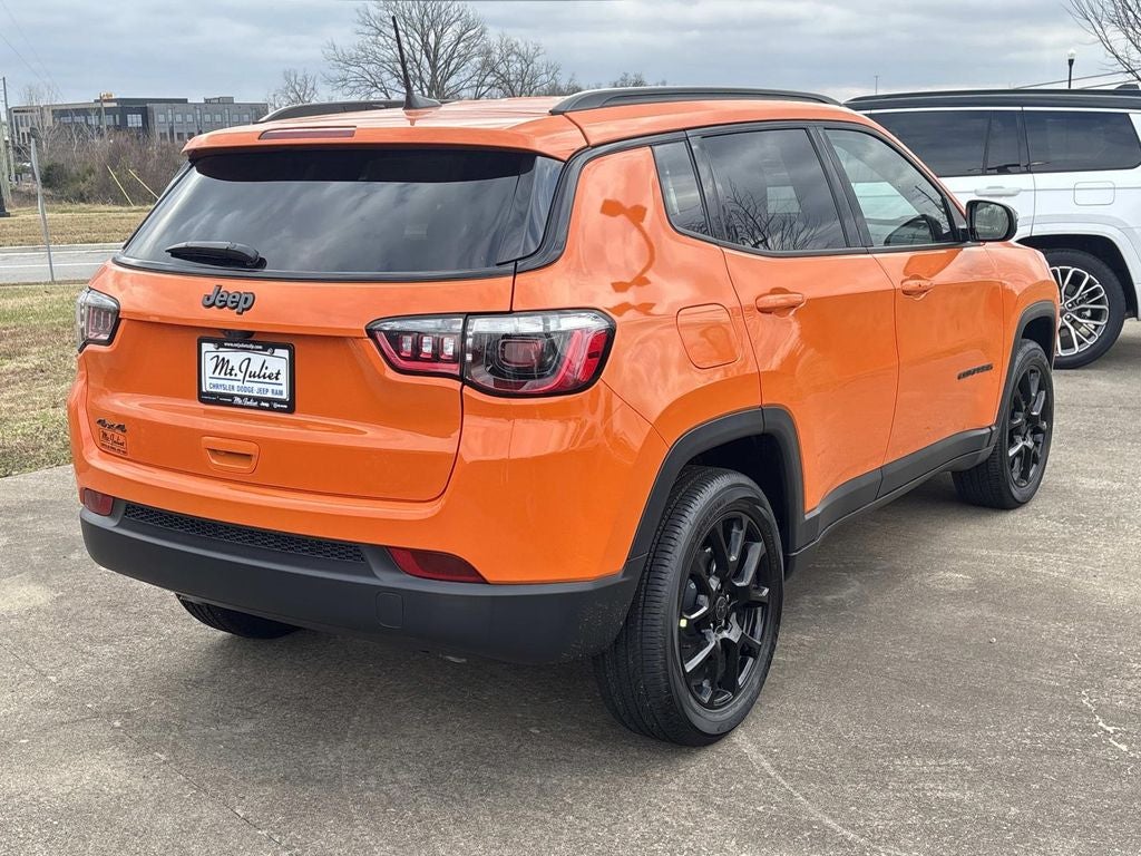 2026 Jeep Compass COMPASS LATITUDE ALTITUDE 4X4