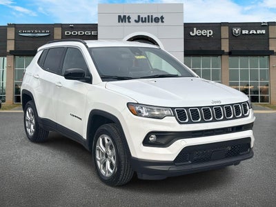 2026 Jeep Compass COMPASS LATITUDE 4X4