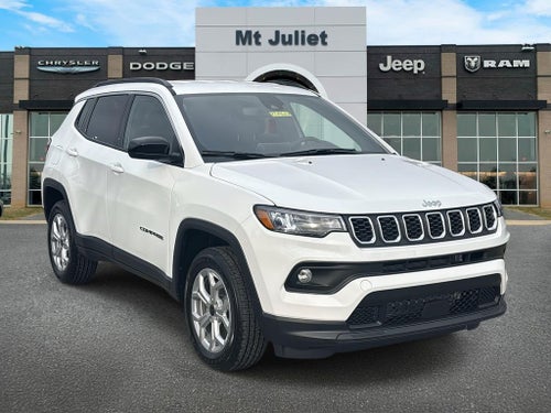 2026 Jeep Compass COMPASS LATITUDE 4X4