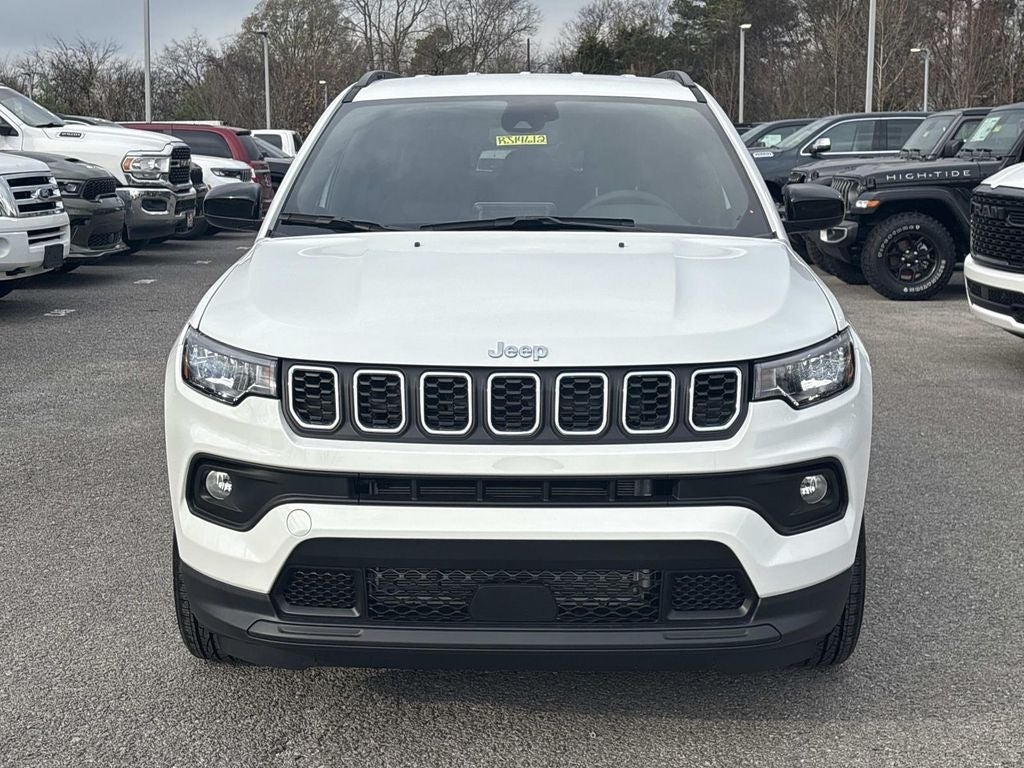 2026 Jeep Compass COMPASS LATITUDE 4X4