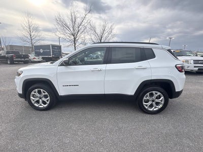 2026 Jeep Compass COMPASS LATITUDE 4X4