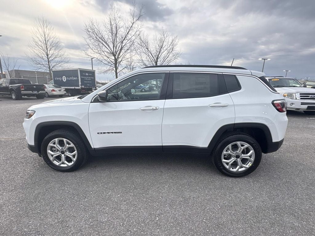 2026 Jeep Compass COMPASS LATITUDE 4X4
