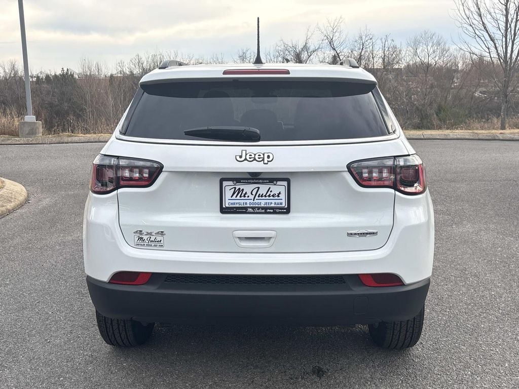 2026 Jeep Compass COMPASS LATITUDE 4X4