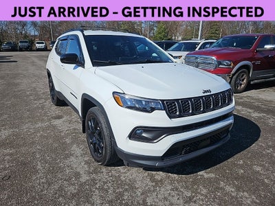 2025 Jeep Compass Latitude 4x4