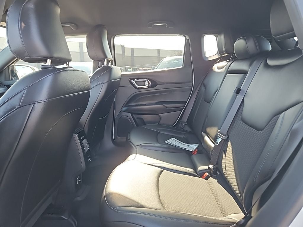 2025 Jeep Compass Latitude 4x4