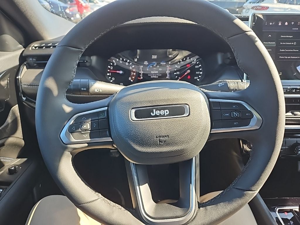 2025 Jeep Compass Latitude 4x4