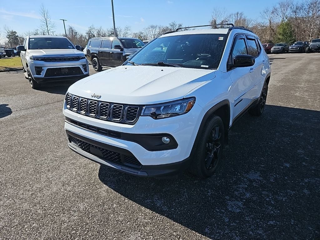 2025 Jeep Compass Latitude 4x4