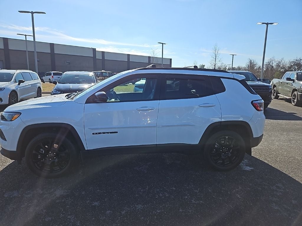 2025 Jeep Compass Latitude 4x4