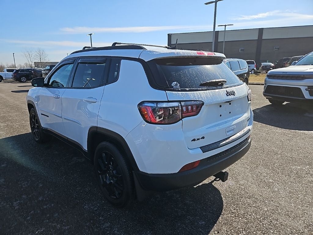 2025 Jeep Compass Latitude 4x4