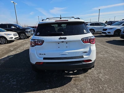 2025 Jeep Compass Latitude 4x4