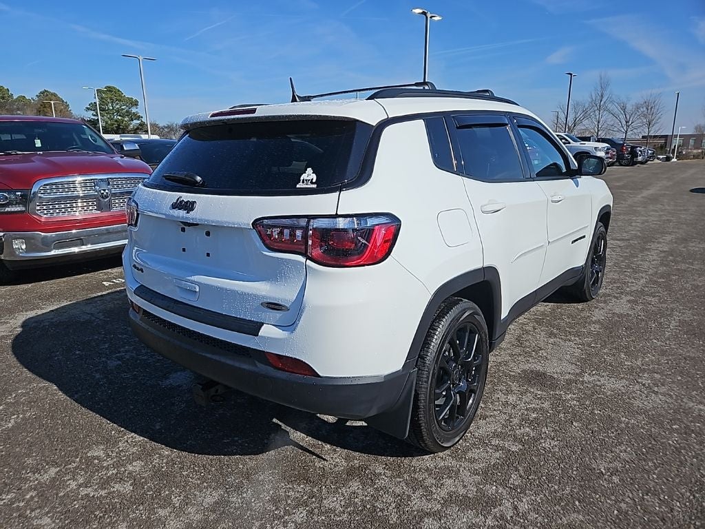 2025 Jeep Compass Latitude 4x4