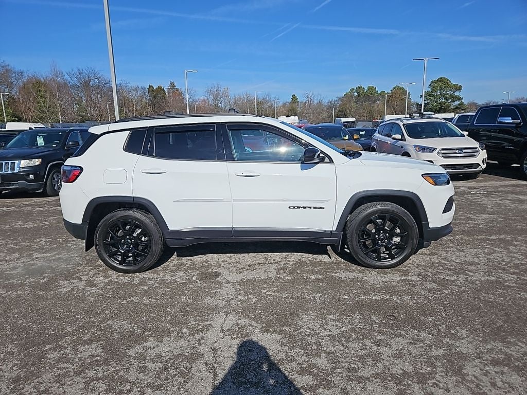 2025 Jeep Compass Latitude 4x4