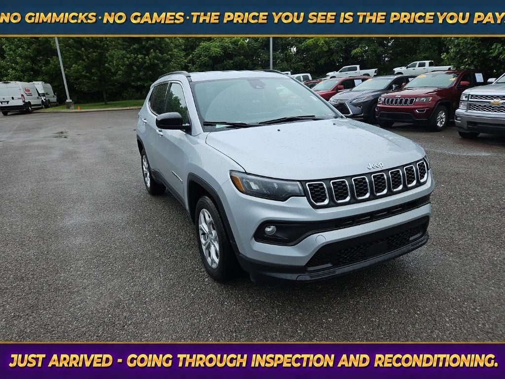 2024 Jeep Compass Latitude