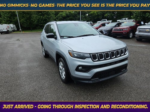 2024 Jeep Compass Latitude