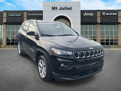 2026 Jeep Compass COMPASS LATITUDE 4X4