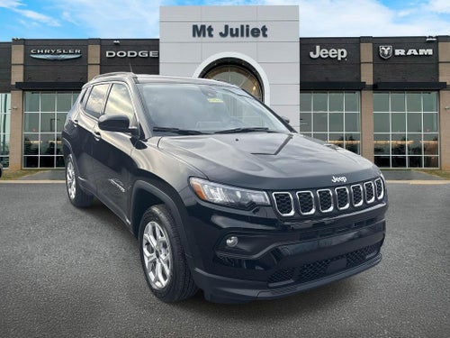 2026 Jeep Compass COMPASS LATITUDE 4X4