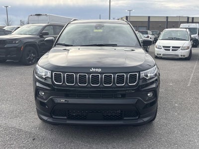 2026 Jeep Compass COMPASS LATITUDE 4X4
