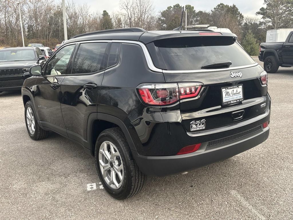 2026 Jeep Compass COMPASS LATITUDE 4X4