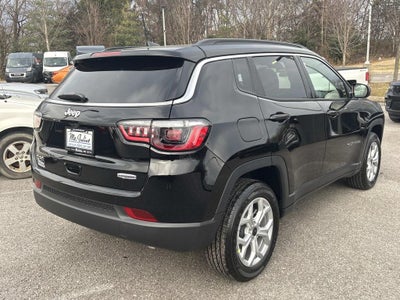 2026 Jeep Compass COMPASS LATITUDE 4X4