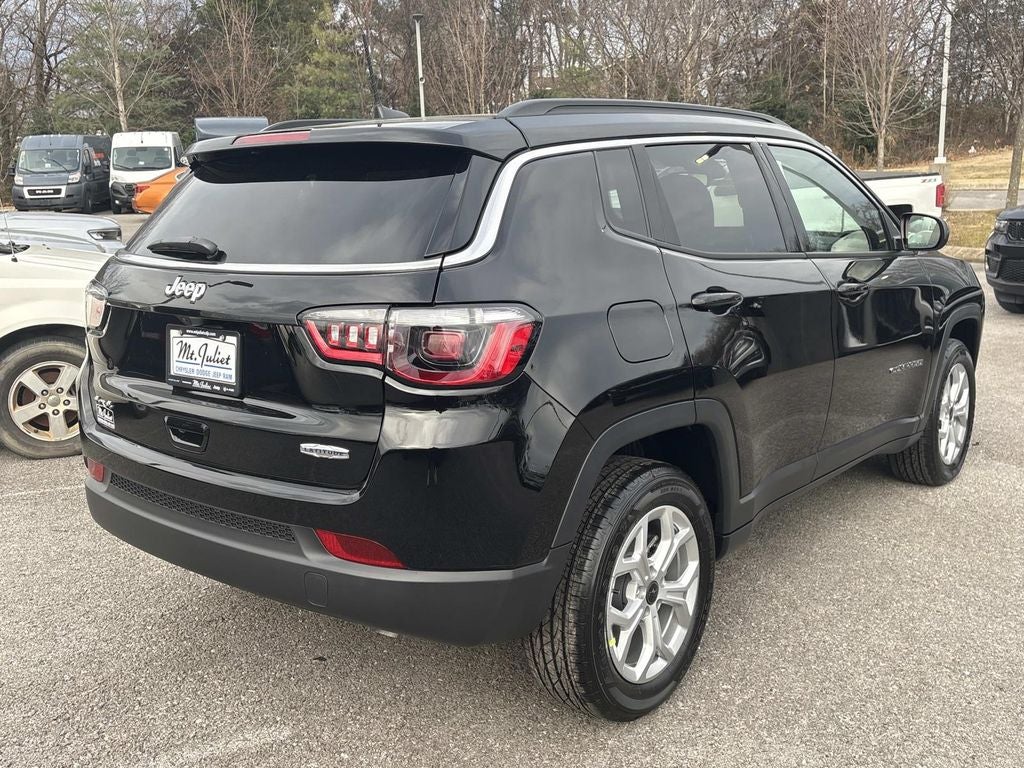2026 Jeep Compass COMPASS LATITUDE 4X4