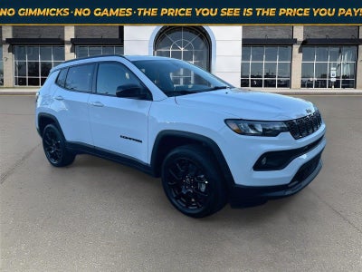 2027 Jeep Compass COMPASS LATITUDE ALTITUDE 4X4