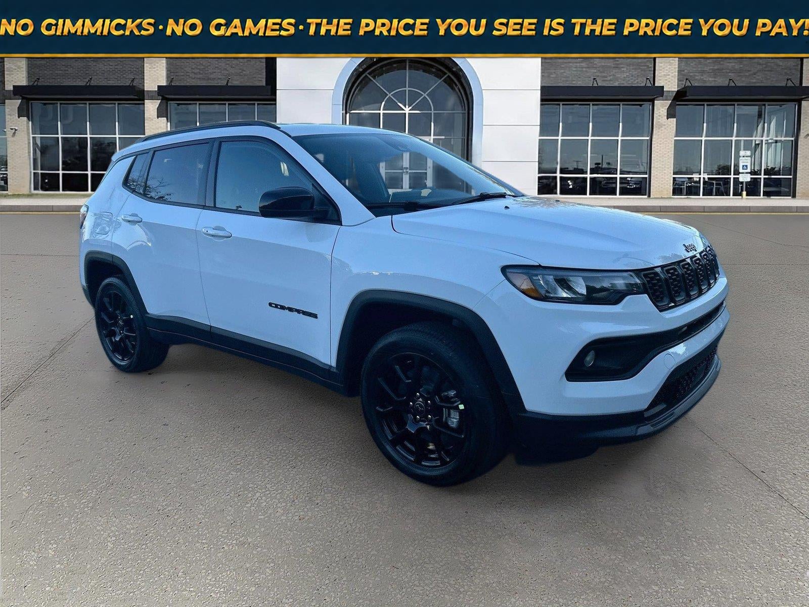 2027 Jeep Compass COMPASS LATITUDE ALTITUDE 4X4